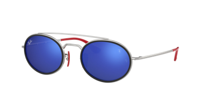 Ray Ban Ray In Blue Mirror