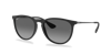 Ray Ban Ray-ban Erika 54mm Gradient Round Sunglasses In Polarized Grey Gradient