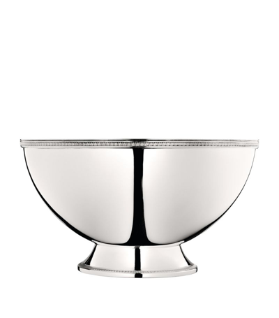 Christofle Silver-plated Malmaison Punch Bowl (42cm)