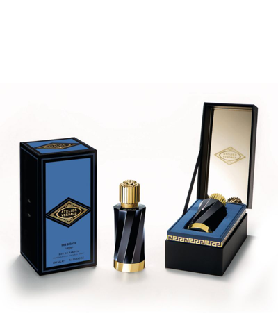 Versace Atelier Collection Iris D'élite Eau De Parfum (100ml) In Multi