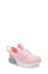 Nike Kids' Air Max Extreme Sneaker In Pink/ Metallic Silverhite