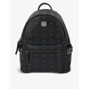 MCM STARK VISETOS SMALL FAUX-LEATHER BACKPACK