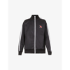 AXEL ARIGATO ROUGE BEE BIRD HIGH-NECK STRETCH-JERSEY TRACKSUIT JACKET