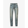 GIVENCHY REGULAR-FIT STRAIGHT-LEG JEANS
