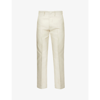 TOM FORD SLIM-FIT MID-RISE COTTON CHINO TROUSERS