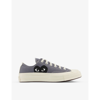 Comme Des Garçons X Converse Chuck Taylor Low-top Sneakers In Grey