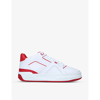 Just Don Luxury Courtside Low Sneakers White And Red