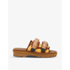 Moncler Genius Mens Open Orange X 2 Moncler 1952 Man X Suicoke Moto Mountain Shell Sandals 7