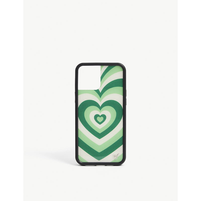Wildflower Womens Matcha Love Graphic-print Iphone 12 Pro Max Case In Iphone 11
