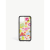 Wildflower Womens Groovy Shroom Graphic-print Iphone 12 Pro Max Case In Pink