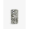 TED BAKER ZOOEY ZEBRA-PRINT SHELL IPHONE 12 PRO PHONE CASE