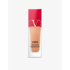Valentino Beauty V-lighter Face Base And Top Coat Primer 25ml In 02 Ambra