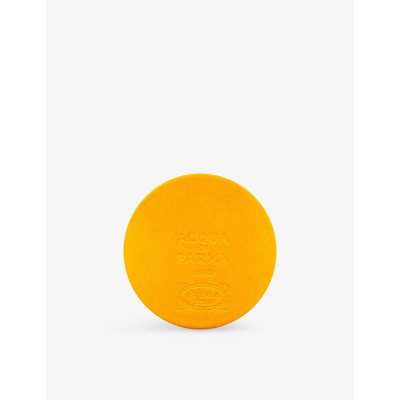 Acqua Di Parma Car Diffuser Leather Case In Yellow