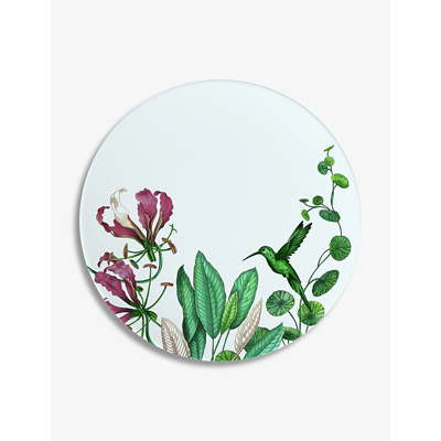 Villeroy & Boch Avarua Floral Porcelain Flat Plate 27cm In Multi