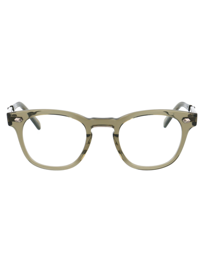 Garrett Leight Hanalei C 45 Glasses In Hun-pw Hunter.pewter