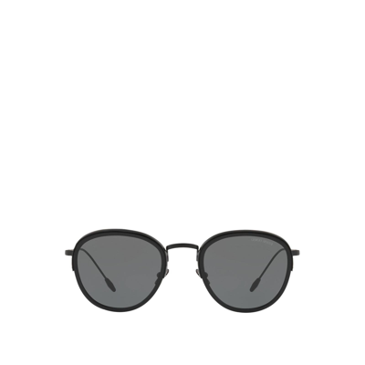 Giorgio Armani Ar6068 Black Male Sunglasses - Atterley In Grey