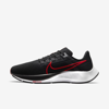 Nike Air Zoom Pegasus 38 Men's Road Running Shoes In Black,dark Smoke Grey,particle Grey,light Crimson