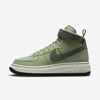 Nike Air Force 1 Trainerboots In Oil Green/medium Olive - Khaki In Oil Green,medium Olive,black,sequoia