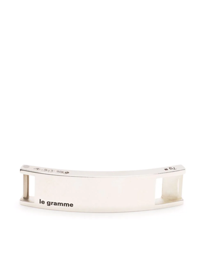 Le Gramme Assemblage Bracelet Exchange Tp In Silver