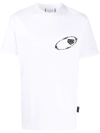 PHILIPP PLEIN ROUND-NECK ANGEL T-SHIRT