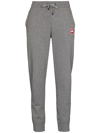 Canada Goose Muskoka Logo-patch Track Pants In Grey