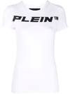 PHILIPP PLEIN LOGO-PRINT T-SHIRT