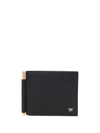 TOM FORD MONEY-CLIP LEATHER WALLET