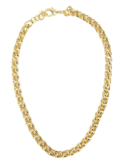 Anni Lu Liquid Gold 18kt Gold-plated Chain Necklace