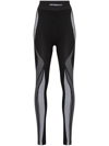 Misbhv X Browns Base-layer Ski Leggings In Black