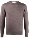 CRUCIANI CREW NECK KNIT JUMPER