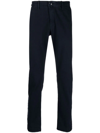 JACOB COHEN STRAIGHT-LEG CHINO TROUSERS