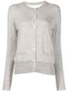 ONEFIFTEEN LACE PANEL CASHMERE CARDIGAN