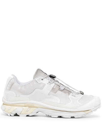 11 By Boris Bidjan Saberi Bamba 5 Low-top Sneakers In White
