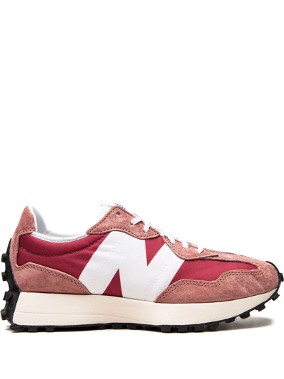New Balance 327 Low-top Sneakers In Red