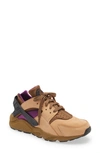 Nike Air Huarache Toadstool Sneaker In Praline/ Umber/ Vine