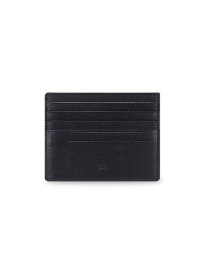 Porsche Design Men's Business Leather Cardholder In Black