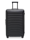 Porsche Design Roadster Expandable 32-inch Spinner Suitcase In Matte Black