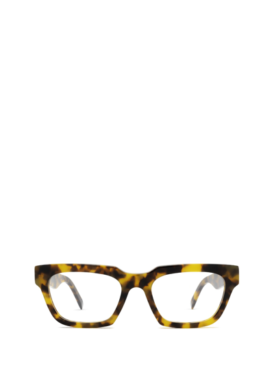 RETROSUPERFUTURE NUMERO 90 SPOTTED HAVANA GLASSES,NUMERO 90 1E7