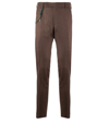 BERWICH MORELLO RUST TROUSERS,MORELLO-RD5470