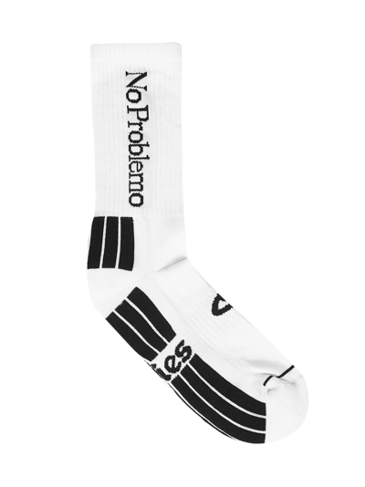 Aries No Problemo Socks In White