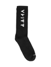 Aries Rune Socks In Black