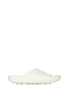 Ambush Logo-print Slip-on Slides In White