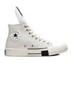 DRKSHDW WHITE TURBOORK HIGH TOP SNEAKERS,DC02AX686CTDR2. 111