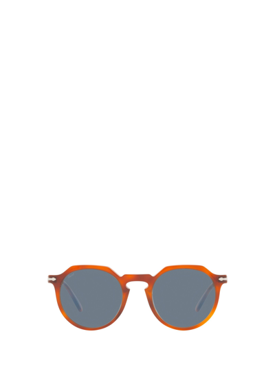 Persol Po3281s Terra Di Siena Unisex Sunglasses In Blue