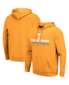 Colosseum Men's Tennessee Orange Tennessee Volunteers Lantern Pullover Hoodie In Tennessee Orange