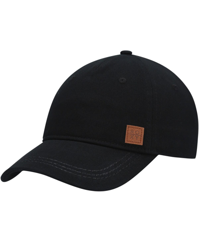 Roxy Women's Black Extra Innings Adjustable Hat