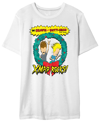 HYBRID BEAVIS BUTTHEAD WREATH MEN'S GRAPHIC T-SHIRT