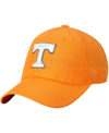 Top Of The World Men's Tennessee Orange Tennessee Volunteers Primary Logo Staple Adjustable Hat In Tennessee Orange