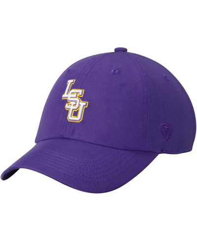 Top Of The World Men's Purple Lsu Tigers Staple Adjustable Hat