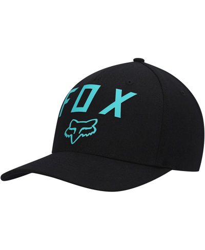 Fox Men's Black Number Two 2.0 Flex Hat